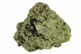 Gemmy Epidote Crystal Cluster - Peru #256148-1